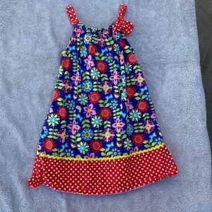 Girls 6x dress